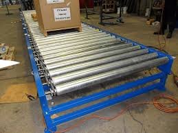 Power Roller Conveyor